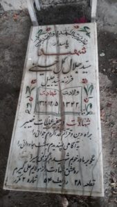 grave shahid