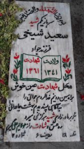 grave shahid