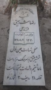grave shahid