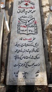 grave shahid