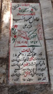 grave shahid