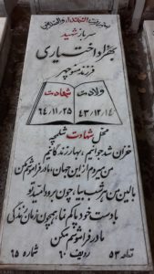 grave shahid