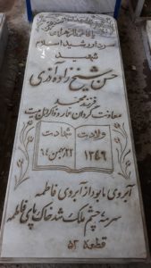 grave shahid