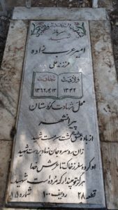 grave shahid