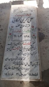 grave shahid