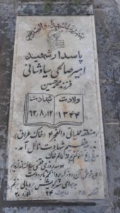 grave shahid