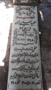 grave shahid