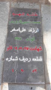 grave shahid