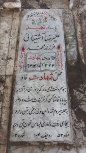 grave shahid