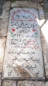 grave shahid