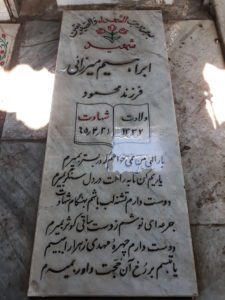 grave shahid