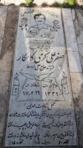 grave shahid