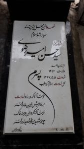 grave shahid