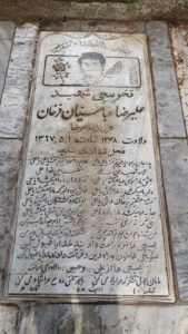 grave shahid