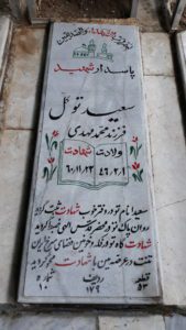 grave shahid