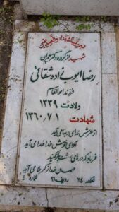 grave shahid