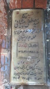 grave shahid