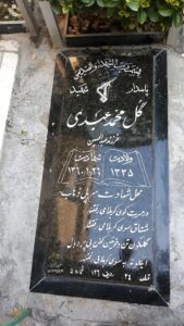 grave shahid