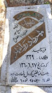 grave shahid