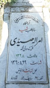 grave shahid