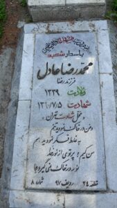 grave shahid