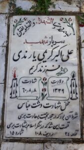 grave shahid