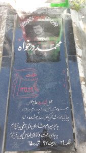 grave shahid