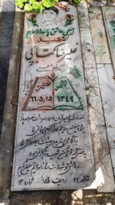 grave shahid