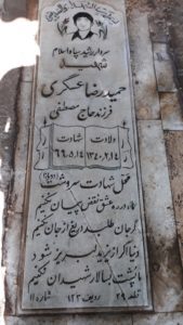 grave shahid