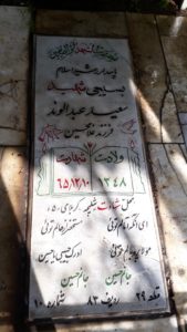 grave shahid