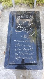 grave shahid