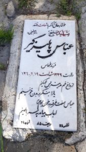 grave shahid