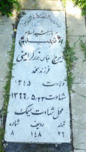 grave shahid