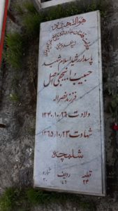 grave shahid