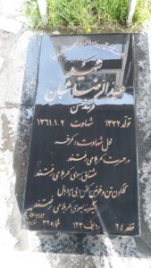 grave shahid