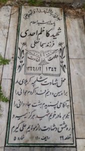 grave shahid