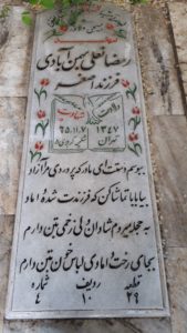 grave shahid