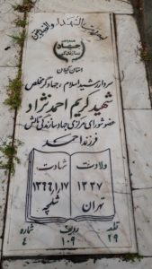 grave shahid