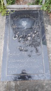 grave shahid