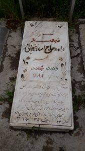 grave shahid