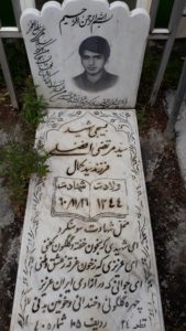 grave shahid