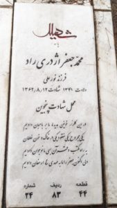 grave shahid