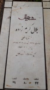 grave shahid