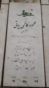grave shahid