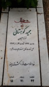 grave shahid