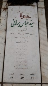 grave shahid