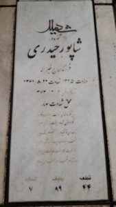 grave shahid