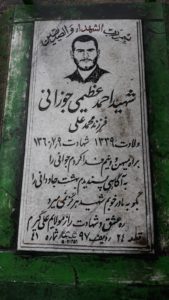 grave shahid