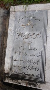 grave shahid