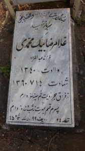 grave shahid